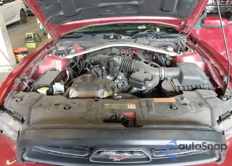 2013 Ford Mustang V6 Premium from USA, damaged, VIN 1ZVBP8EM7D5250033